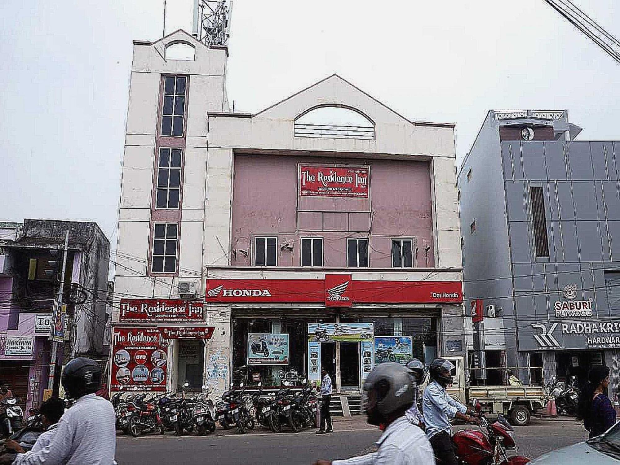 Hotel O Flagship The Residence Inn Brahmapur Exterior photo