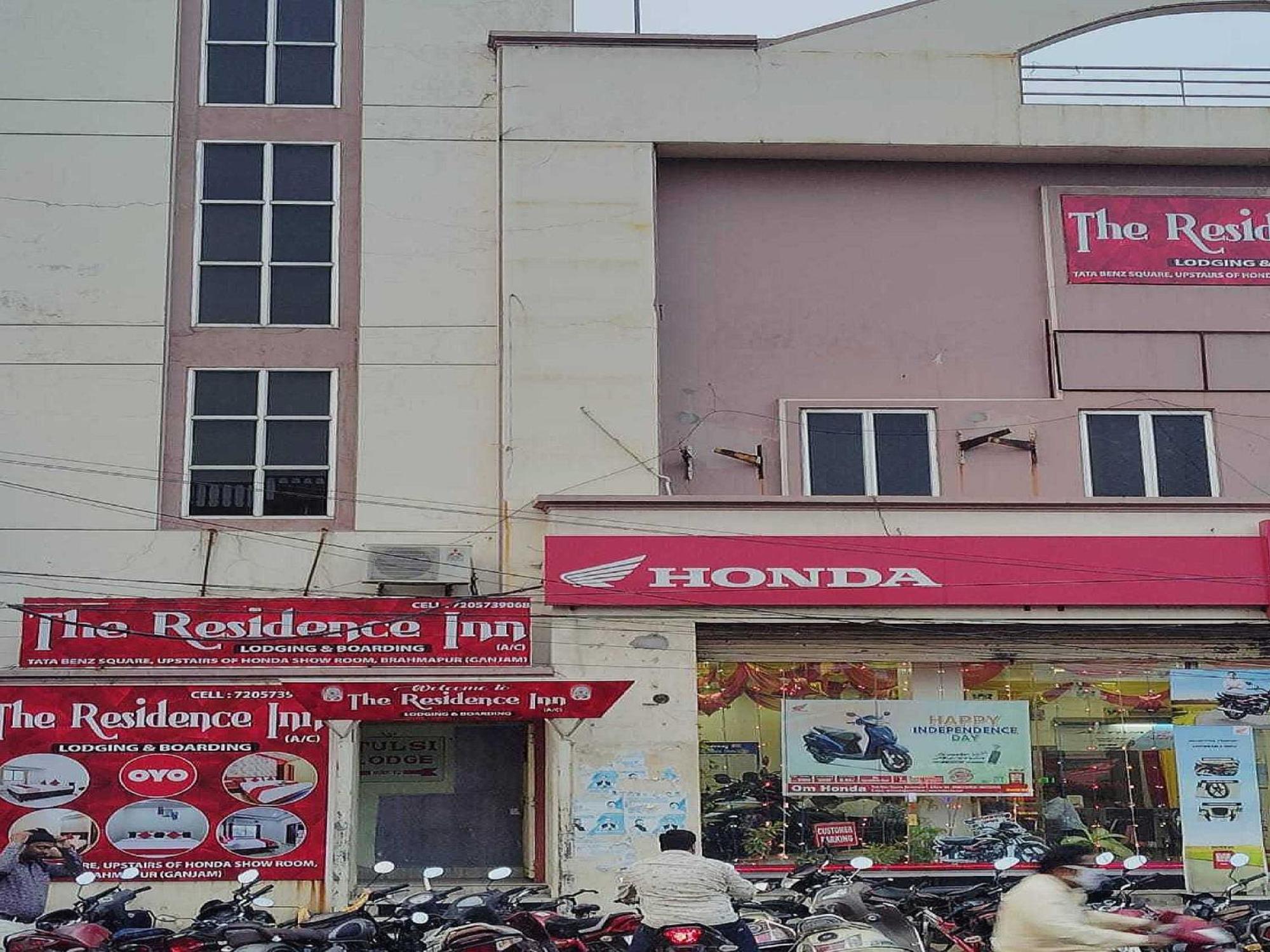 Hotel O Flagship The Residence Inn Brahmapur Exterior photo