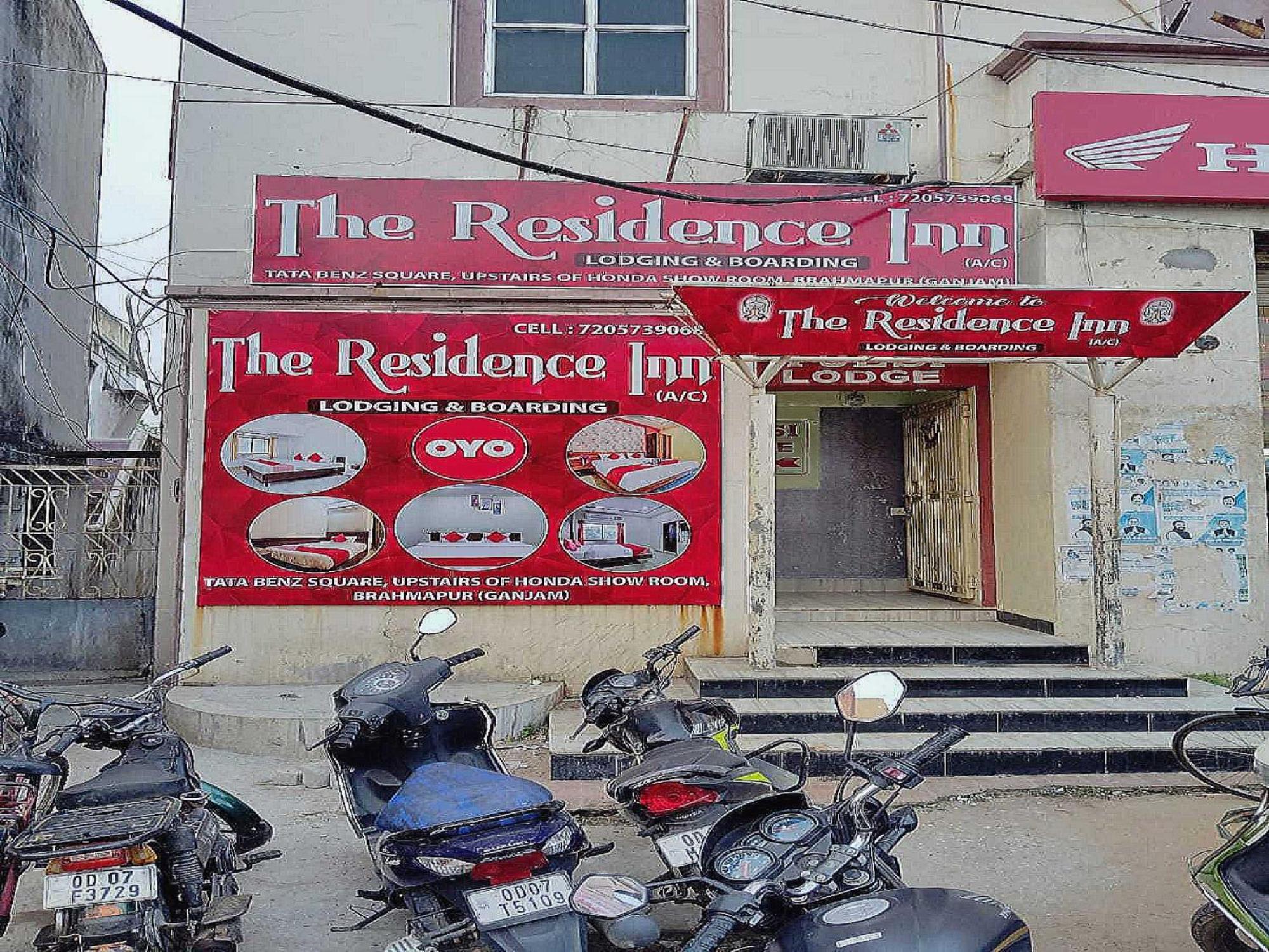 Hotel O Flagship The Residence Inn Brahmapur Exterior photo